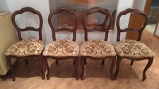 Sedia arredamento vintage usato  Gambettola