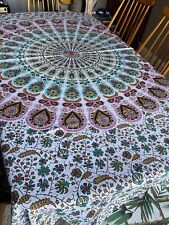 Indian tablecloth various for sale  NEWCASTLE UPON TYNE