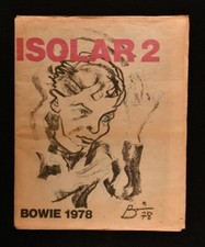 1978 David Bowie 1978: Tour Booklet for Isolar 2 comprar usado  Enviando para Brazil
