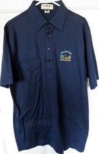 Camisa polo masculina Red Mile Lexington Kentucky tamanho grande azul por La Mode, usado comprar usado  Enviando para Brazil