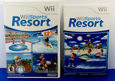 Wii Sports Resort (Nintendo Wii 2009) Estuche Completo Manual Ver Descripción, usado segunda mano  Embacar hacia Argentina