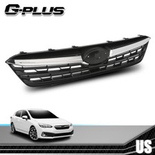 Grelha de grade superior para-choque dianteiro com acabamento cromado compatível com Subaru Impreza 2020-2023 comprar usado  Enviando para Brazil