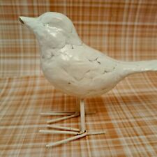 Resin white bird for sale  Gulfport