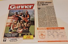 Arsenal watford programme for sale  WATFORD