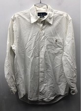 down s button men white shirt for sale  Cleveland