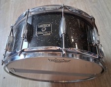Tarola Gretsch Catalina Club Maple 14" X 6.5" - Black Sliver Sparkle comprar usado  Enviando para Brazil