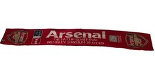 Arsenal scarf for sale  DUNMOW