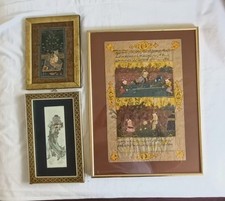 Antik persische miniaturmalere gebraucht kaufen  Essen