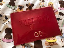 Valentino patent red for sale  CARDIFF