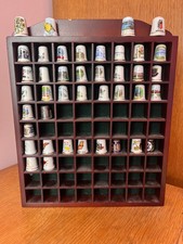Collection thimbles open for sale  RUSHDEN