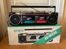 Aiwa w220 boombox d'occasion  Mulhouse-