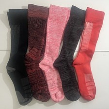 Meias de compressão TOMMIE COBRE over-the-calf pacote com 5 femininas grandes novas, usado comprar usado  Enviando para Brazil