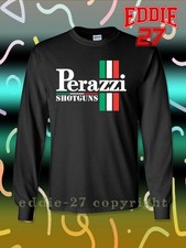 Nova Camiseta Masculina Manga Longa Logotipo Espingardas Perazzi Camiseta Americana comprar usado  Enviando para Brazil