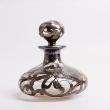 Vintage silver overlay for sale  Chicago