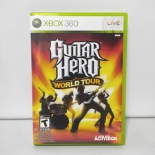 Videogame Guitar Hero World Tour (Xbox 360) XBOX - CIB - Testado/Funcionando comprar usado  Enviando para Brazil