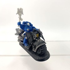 x1 Chapelain à moto Métal Warhammer 40K | P-00FWV comprar usado  Enviando para Brazil