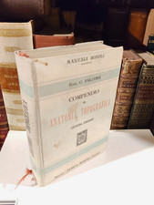 Falcone compendio anatomia usato  Roma