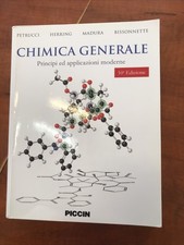 Petrucci chimica generale usato  Napoli