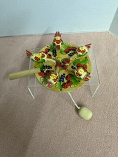Vintage wooden pecking for sale  Las Cruces