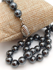 Ematite collana vintage usato  Caravaggio