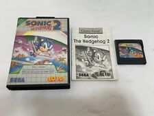 Usado, Game Gear Tectoy : Sonic 2 Tectoy Complete comprar usado  Brasil 