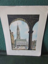 Gravure barday arras d'occasion  Saint-Malo