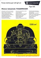 Brochure depliant volkswagen usato  Cosenza