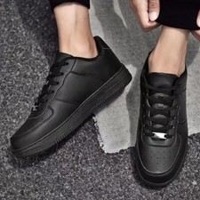 Baskets noires unies d'occasion  France