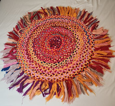 Hand tied rag for sale  Folsom