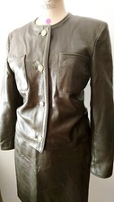 Tailleur cuir agneau d'occasion  Tremblay-en-France
