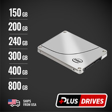 Lote de unidade de estado sólido INTEL SATA SSD 1.6TB 800GB 400GB 300GB 240GB 2.5 6Gbps comprar usado  Enviando para Brazil