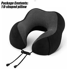 Travel pillow grey for sale  MANCHESTER