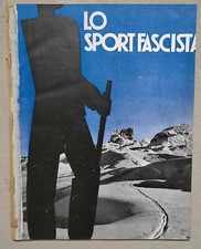 Sport fascista 1935 usato  Magenta