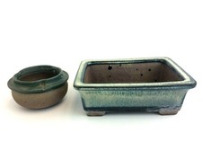 Green blue pottery for sale  Ashley Falls