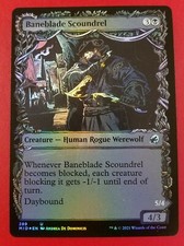 Baneblade scoundrel foil for sale  Seattle