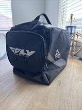 BOLSA CAPACETE ACOLCHOADA FLY RACING FECHO ZÍPER LUXO Azul comprar usado  Enviando para Brazil