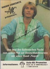 Autogrammkarte nino angelo gebraucht kaufen  Dortmund