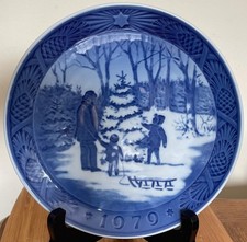 Royal copenhagen plate for sale  LLANELLI