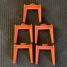 Vintage 1967 Mattel Hot Wheels ~Redline Era Cavalete de Pista Risers x5  comprar usado  Enviando para Brazil