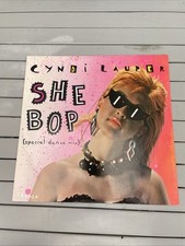 Cyndi lauper bop for sale  BRIDLINGTON