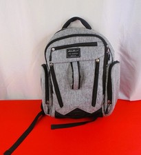 Bolsa de fraldas Eddie Bauer Traverse Places & Spaces mochila cinza NUNCA USADA comprar usado  Enviando para Brazil