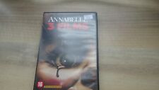 Annabelle dvd films d'occasion  Sars-Poteries