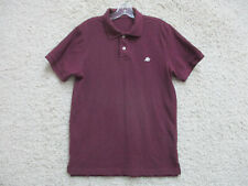 Camisa polo Aeropostale média adulta vermelha borgonha casual logotipo A87 elástica masculina M comprar usado  Enviando para Brazil