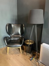 Fauteil habitat cuir d'occasion  Paris VIII