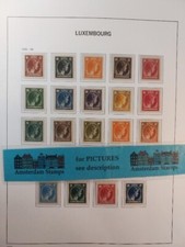 Luxembourg 1945 1972 d'occasion  Expédié en Belgium