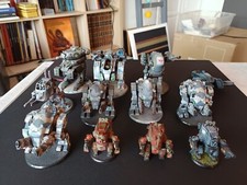 Figurines marcheurs combat d'occasion  Maurepas
