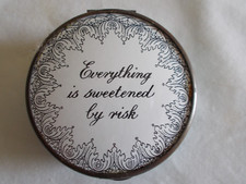 Bilston enamel round for sale  Melbourne