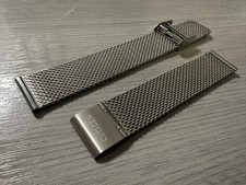 Pulseira de aço inoxidável Citizen SHARK MESH estilo 18mm PECHINCHA!, usado comprar usado Pulseira de aço inoxidável Citizen SHARK MESH estilo 18mm PECHINCHA!, usado comprar usado  Enviando para Brazil