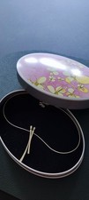 Fossil collier 925 gebraucht kaufen  Bottrop