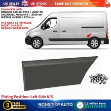 Door side moulding for sale  HINCKLEY